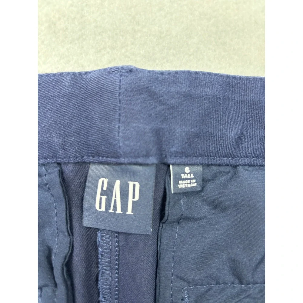 Gap‎ Bi-Stretch Slim Ankle Pants Navy Blue Womens 6 Tall Slim Ankle Work Pants
